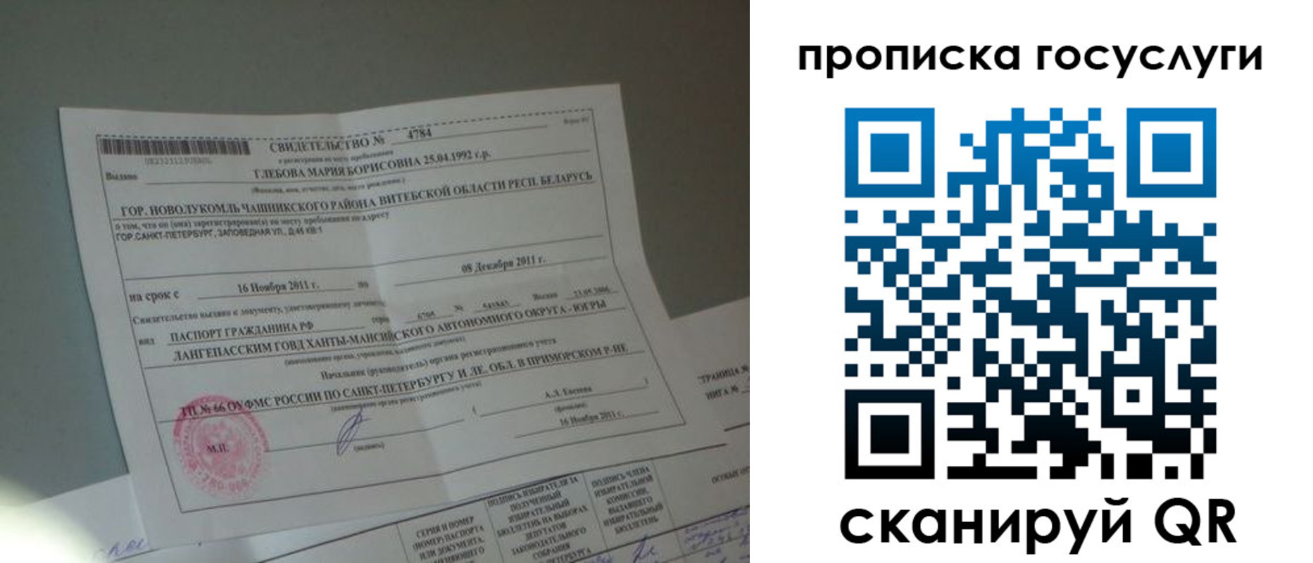 временная регистрация недорого в Шарье